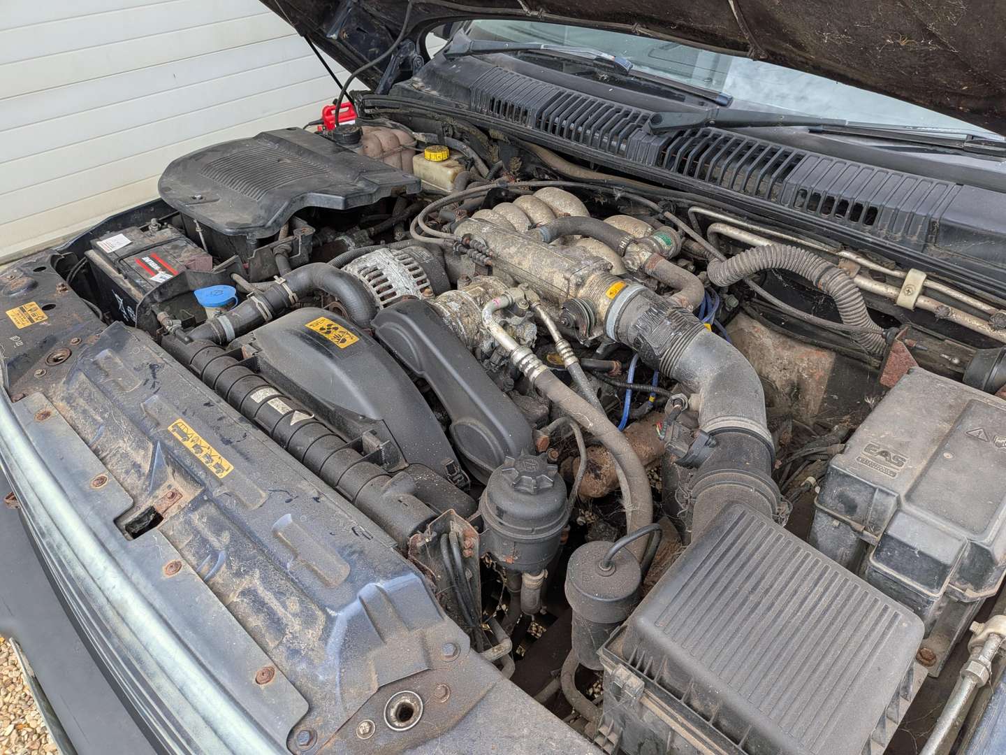 <p>1999 RANGE ROVER P38 4.6 AUTO</p>