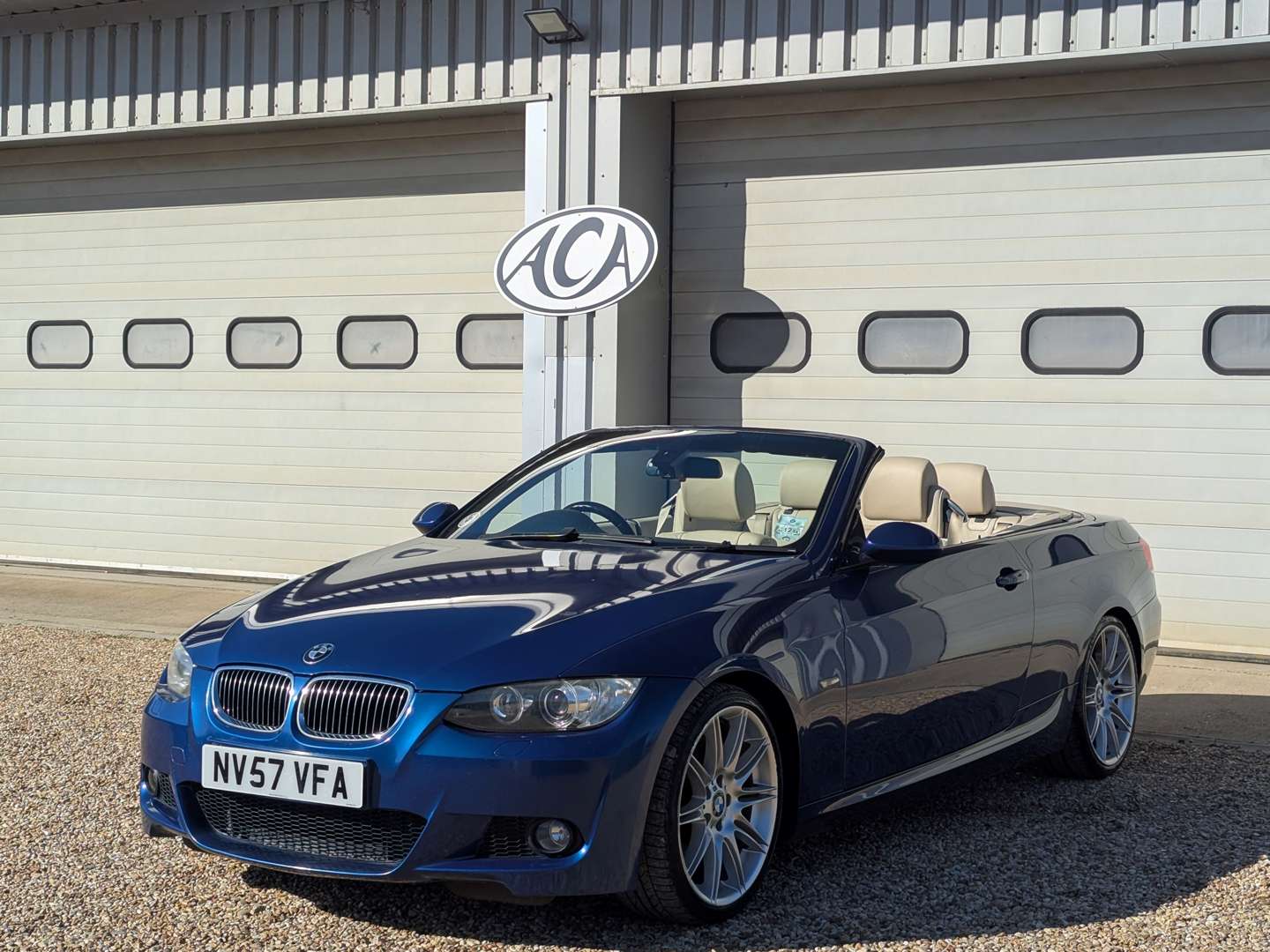 <p>2007 BMW 330I E93 M SPORT CONVERTIBLE AUTO</p>