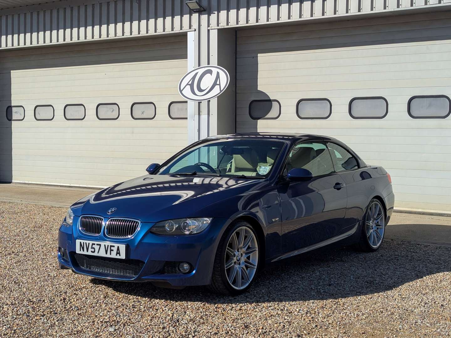 <p>2007 BMW 330I E93 M SPORT CONVERTIBLE AUTO</p>