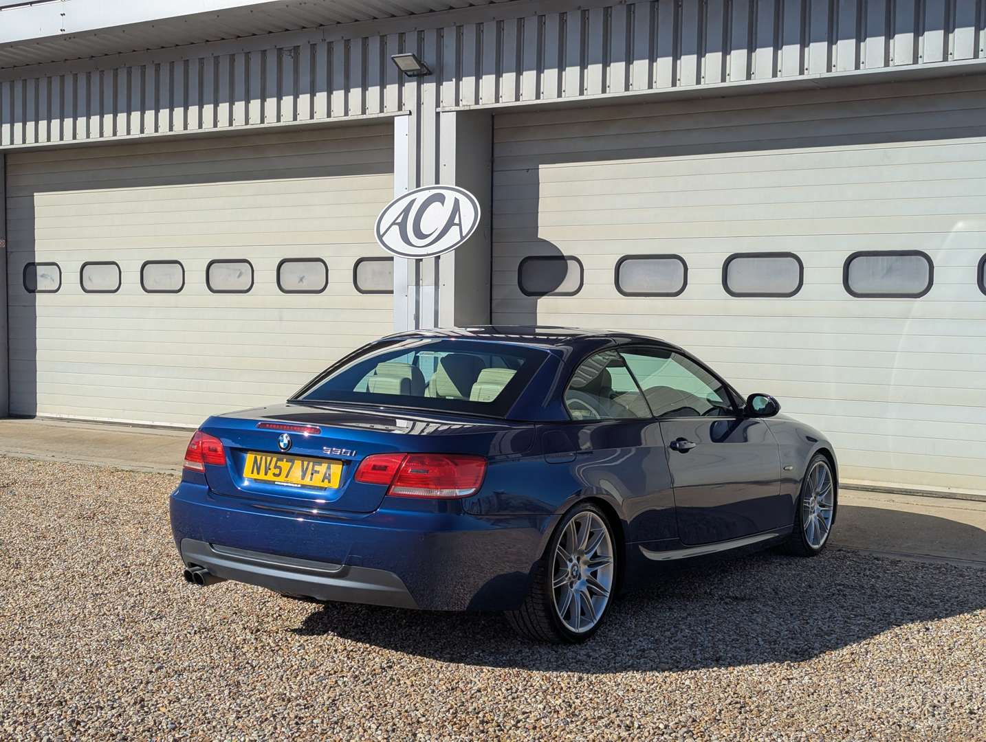 <p>2007 BMW 330I E93 M SPORT CONVERTIBLE AUTO</p>
