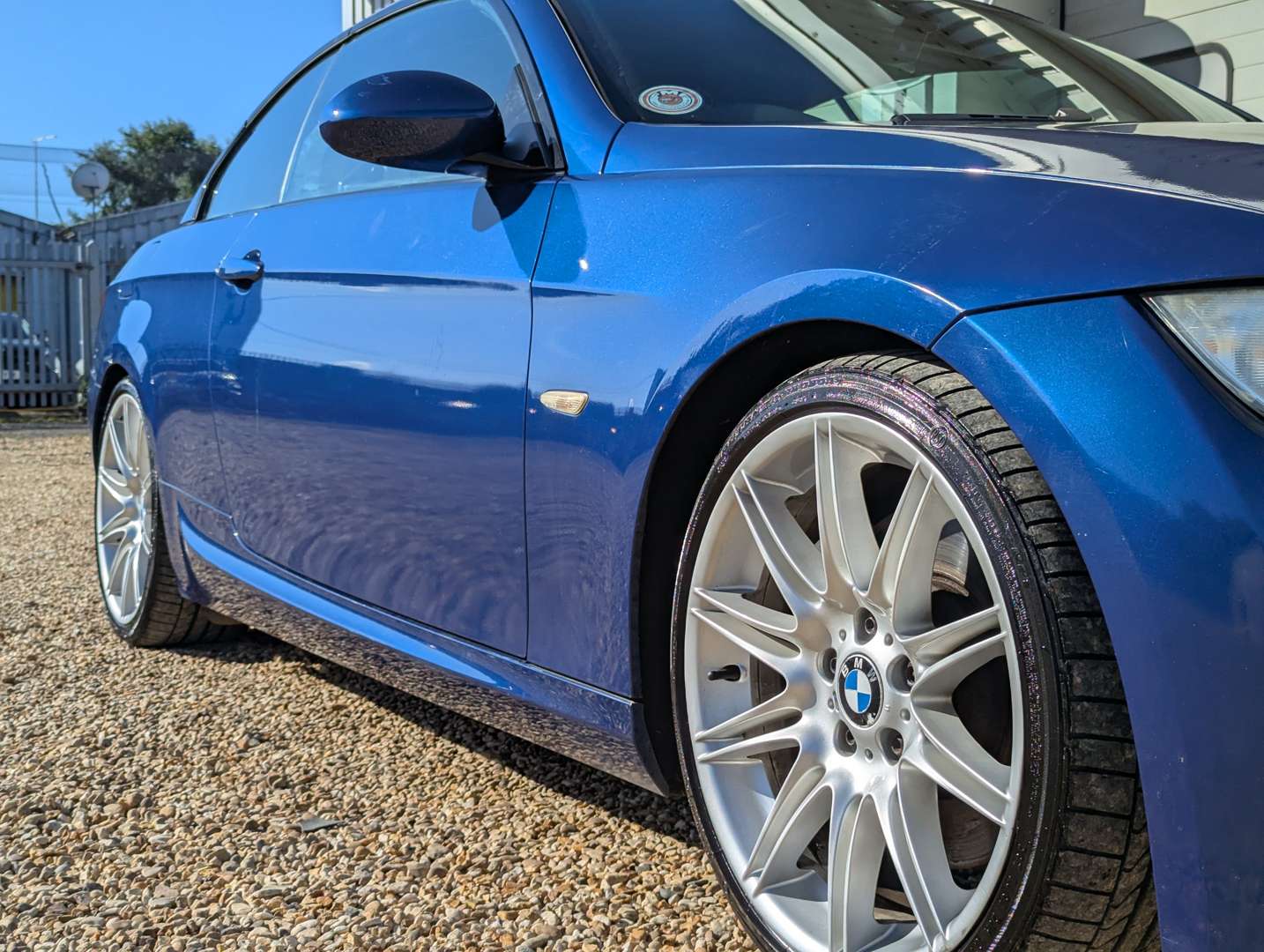 <p>2007 BMW 330I E93 M SPORT CONVERTIBLE AUTO</p>