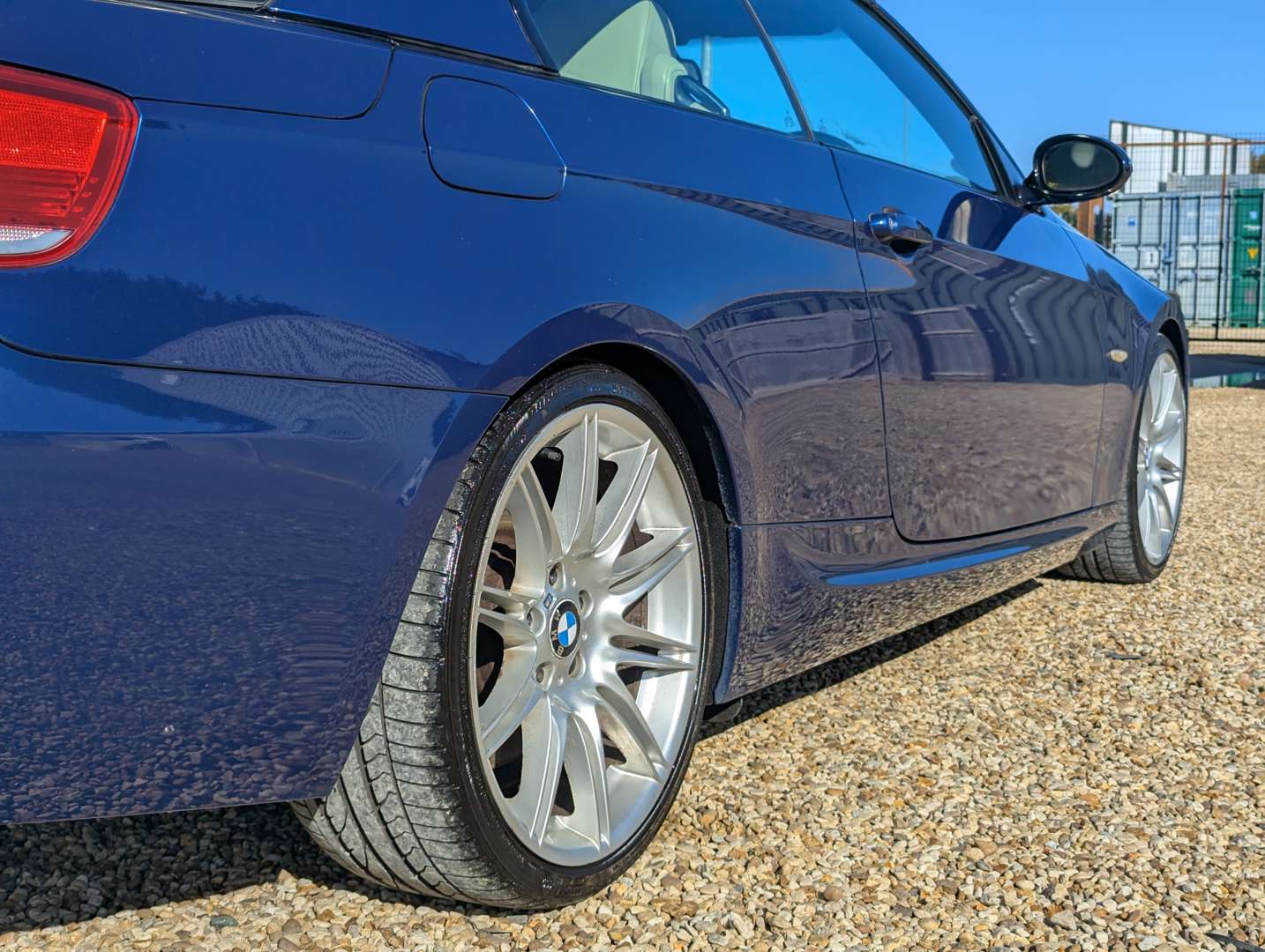 <p>2007 BMW 330I E93 M SPORT CONVERTIBLE AUTO</p>