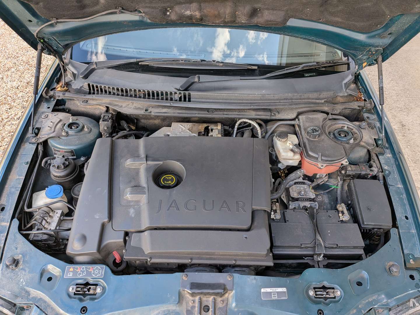 <p>2009 JAGUAR X-TYPE SE AUTO</p>
