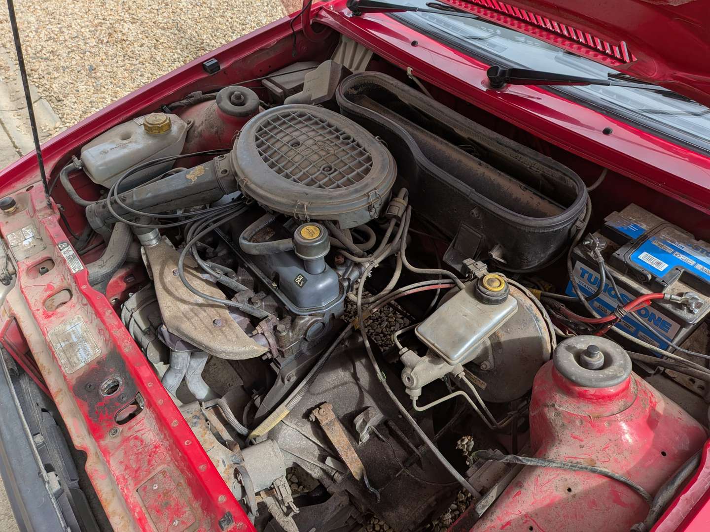 <p>1990 FORD ESCORT POPULAR ESTATE</p>