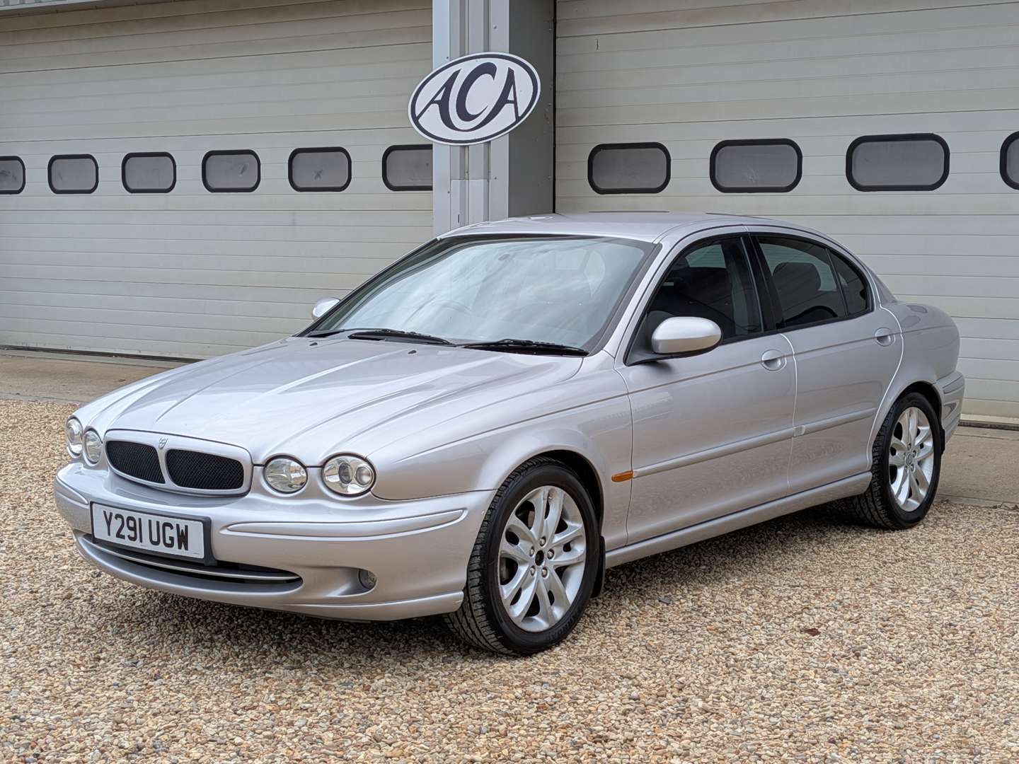 <p>2001 JAGUAR X-TYPE V6 SPORT AUTO</p>