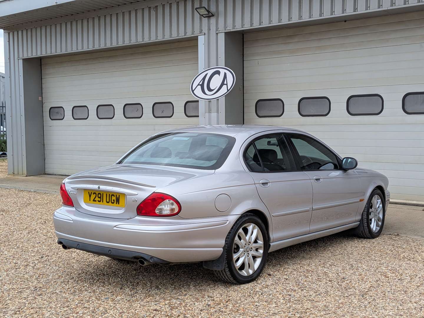 <p>2001 JAGUAR X-TYPE V6 SPORT AUTO</p>