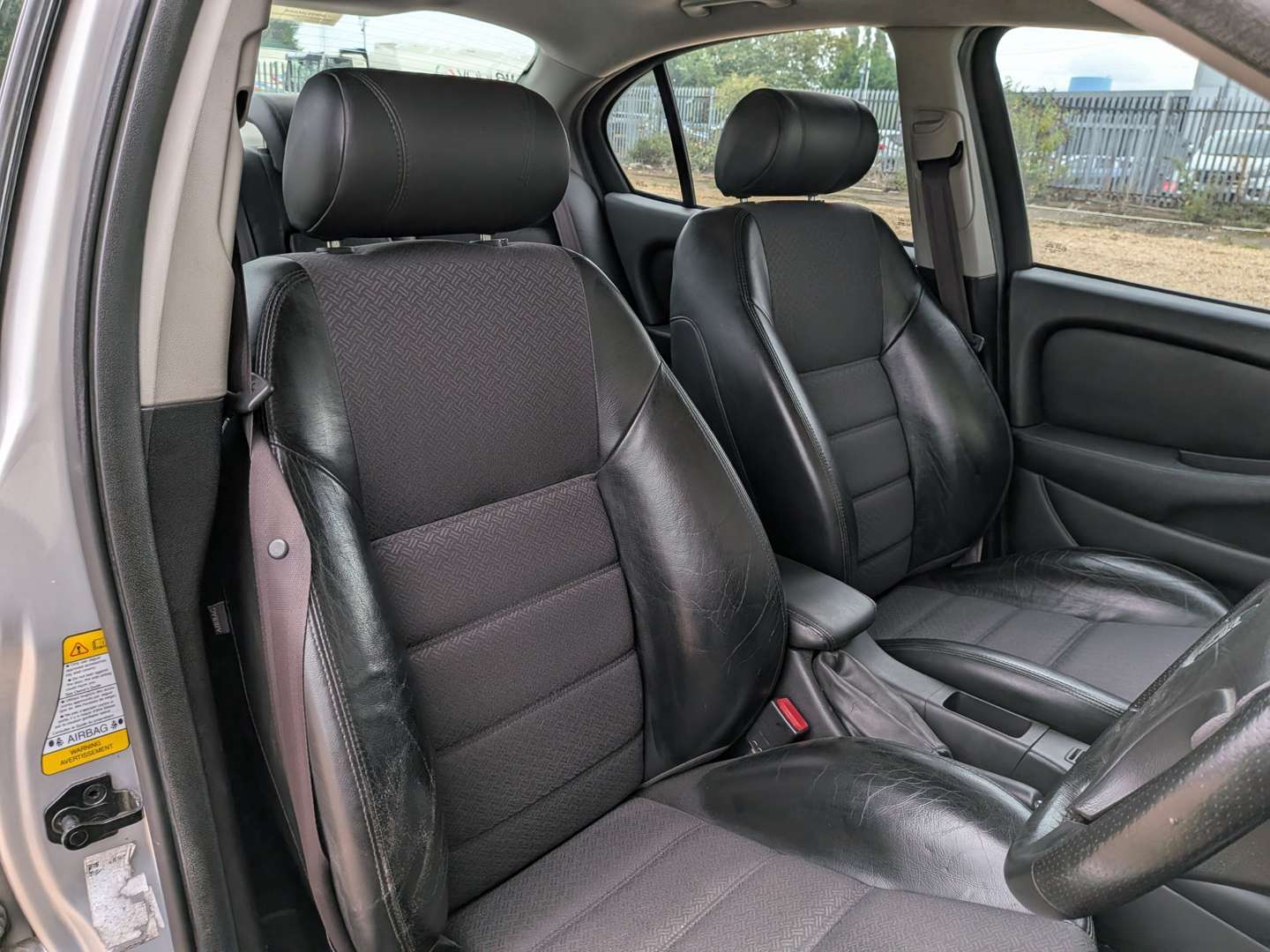 <p>2001 JAGUAR X-TYPE V6 SPORT AUTO</p>
