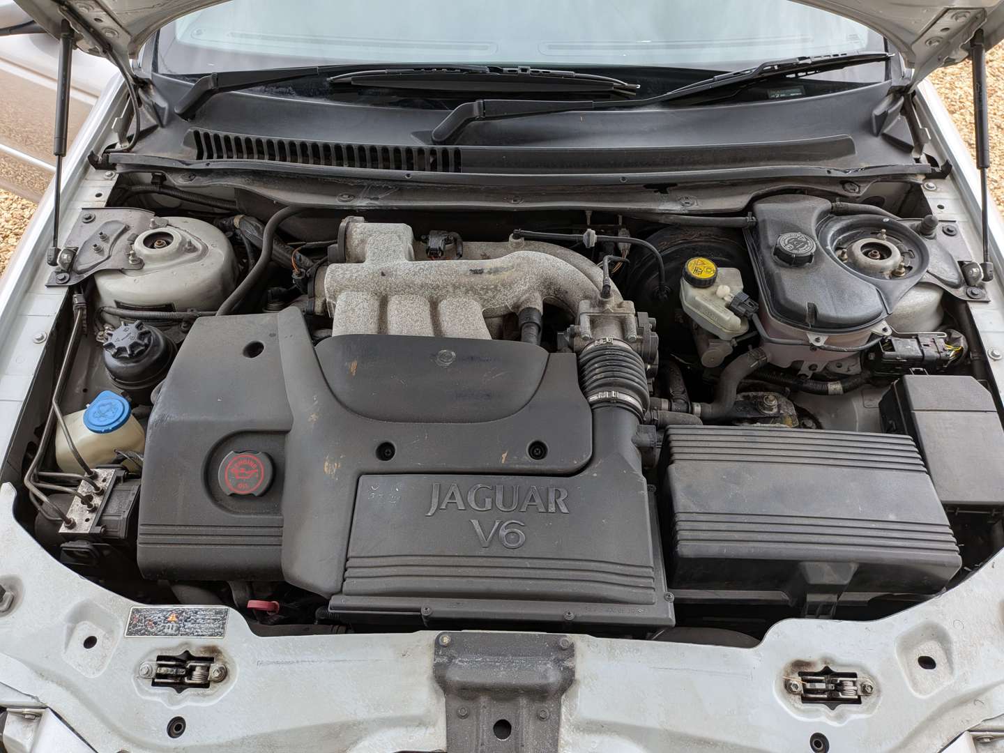 <p>2001 JAGUAR X-TYPE V6 SPORT AUTO</p>