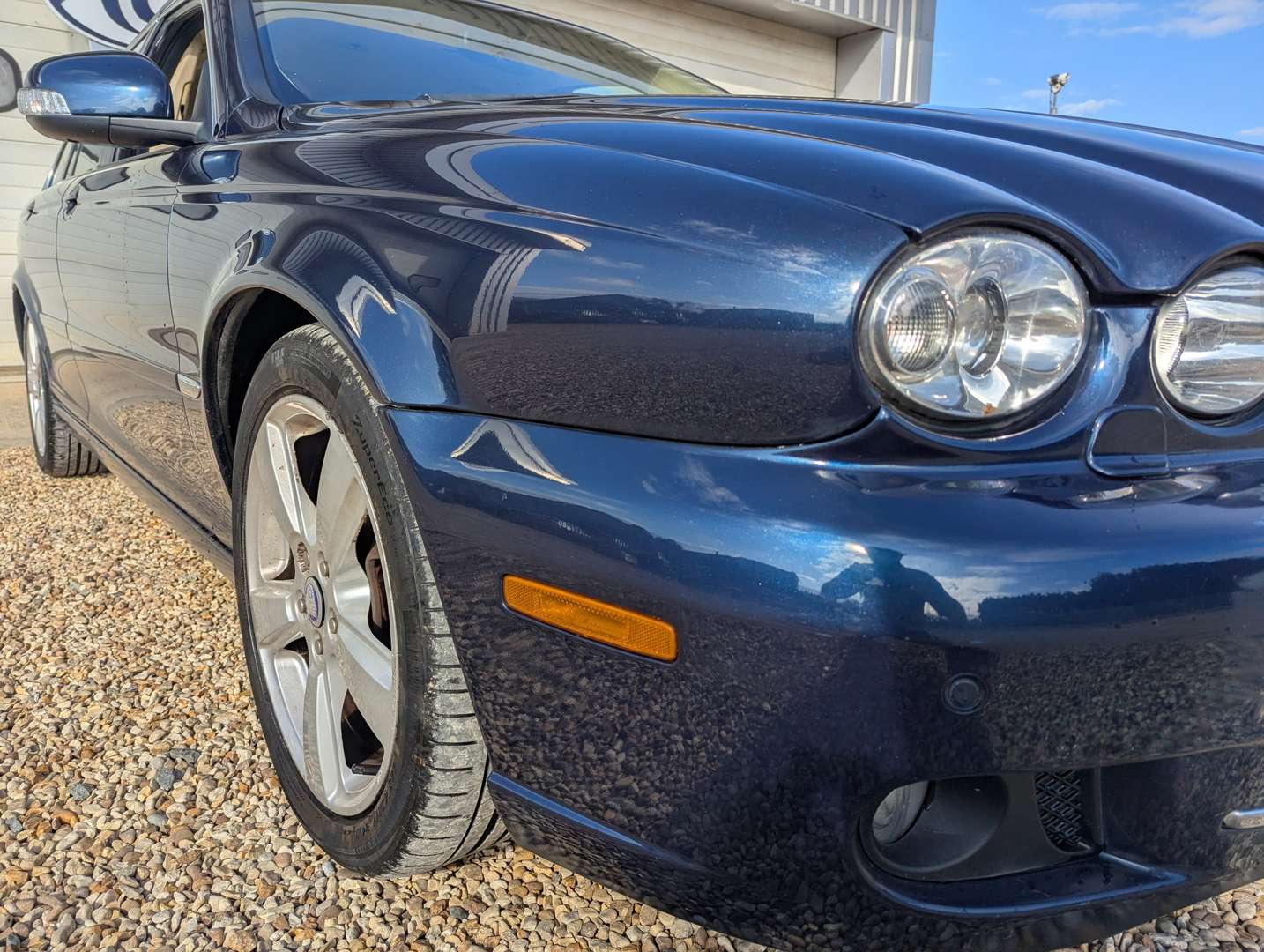 <p>2008 JAGUAR X-TYPE SE ESTATE</p>