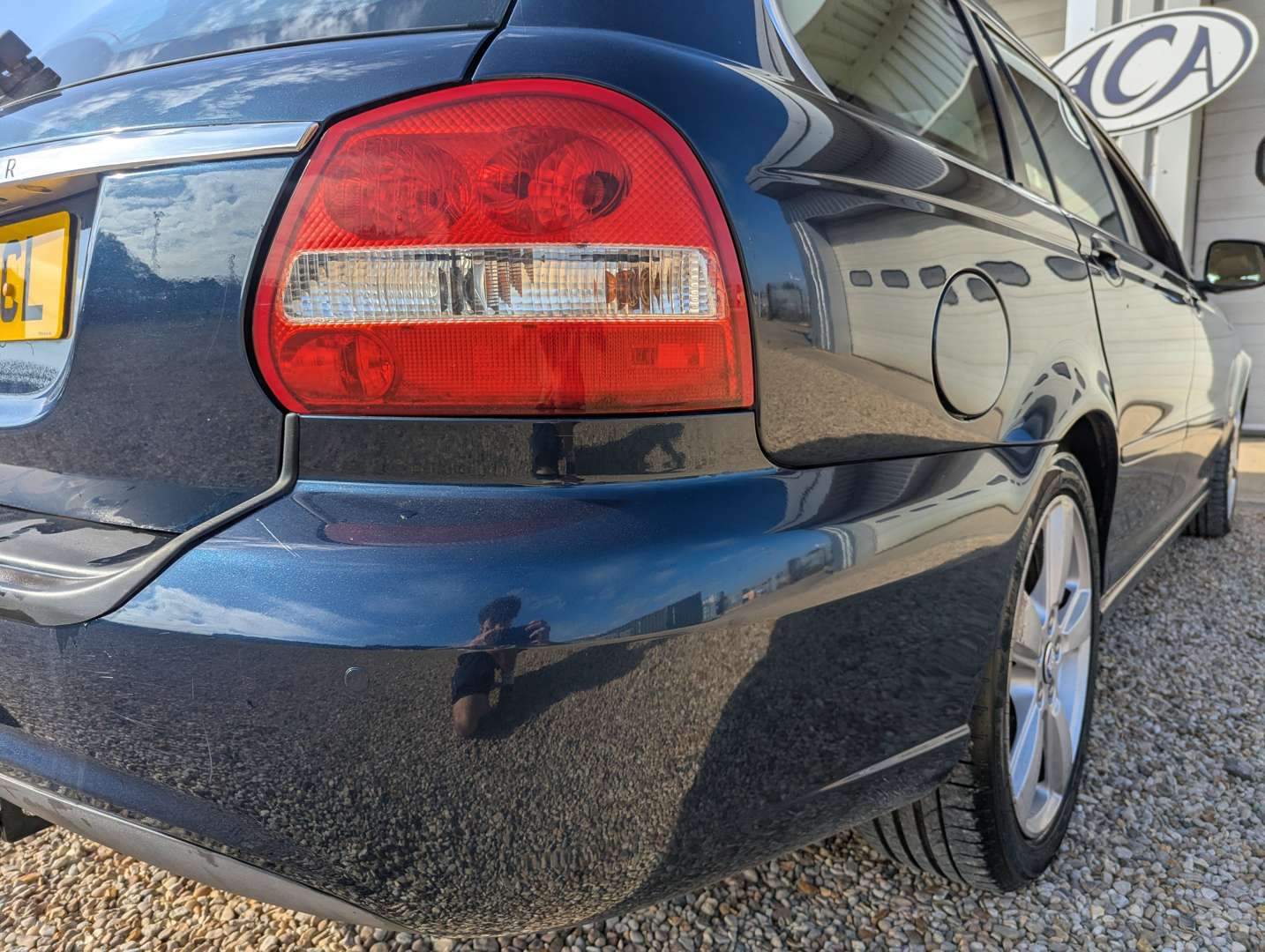 <p>2008 JAGUAR X-TYPE SE ESTATE</p>