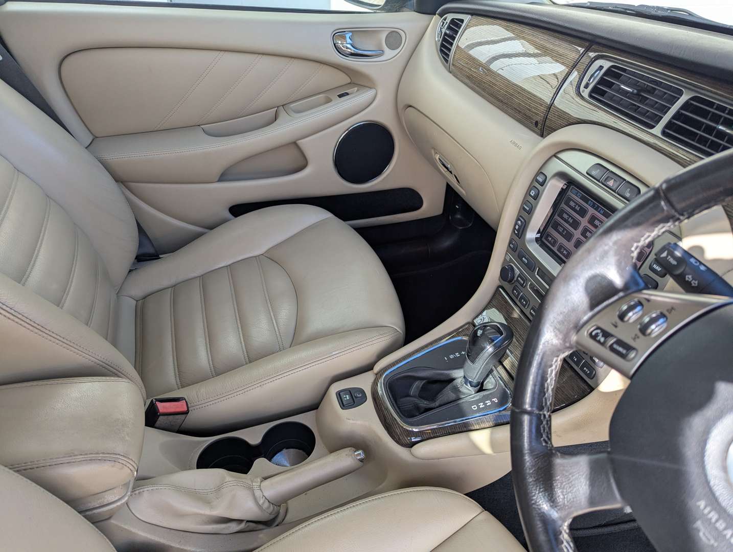 <p>2008 JAGUAR X-TYPE SE ESTATE</p>