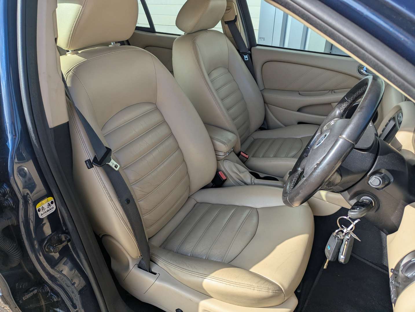 <p>2008 JAGUAR X-TYPE SE ESTATE</p>