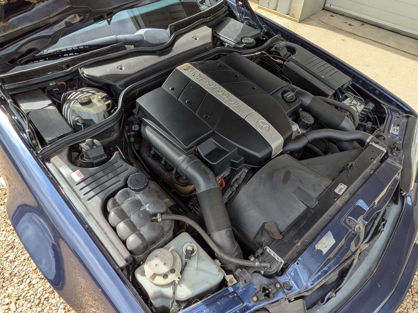 <p>1998 MERCEDES SL 320 R129 AUTO</p>