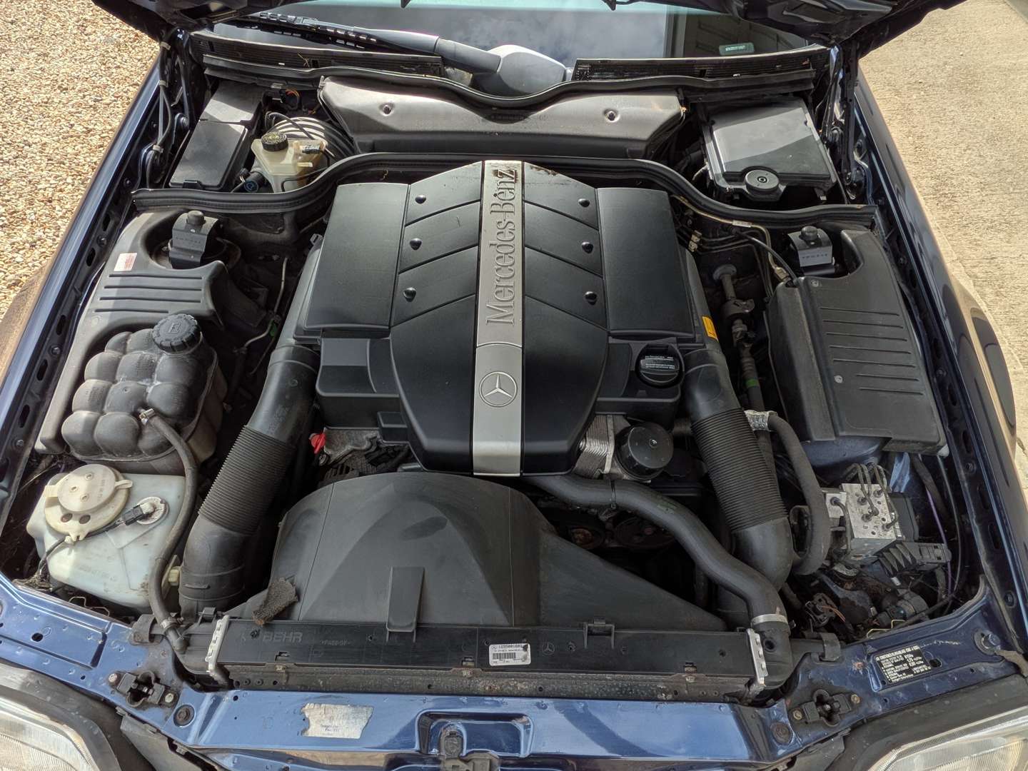<p>1998 MERCEDES SL 320 R129 AUTO</p>