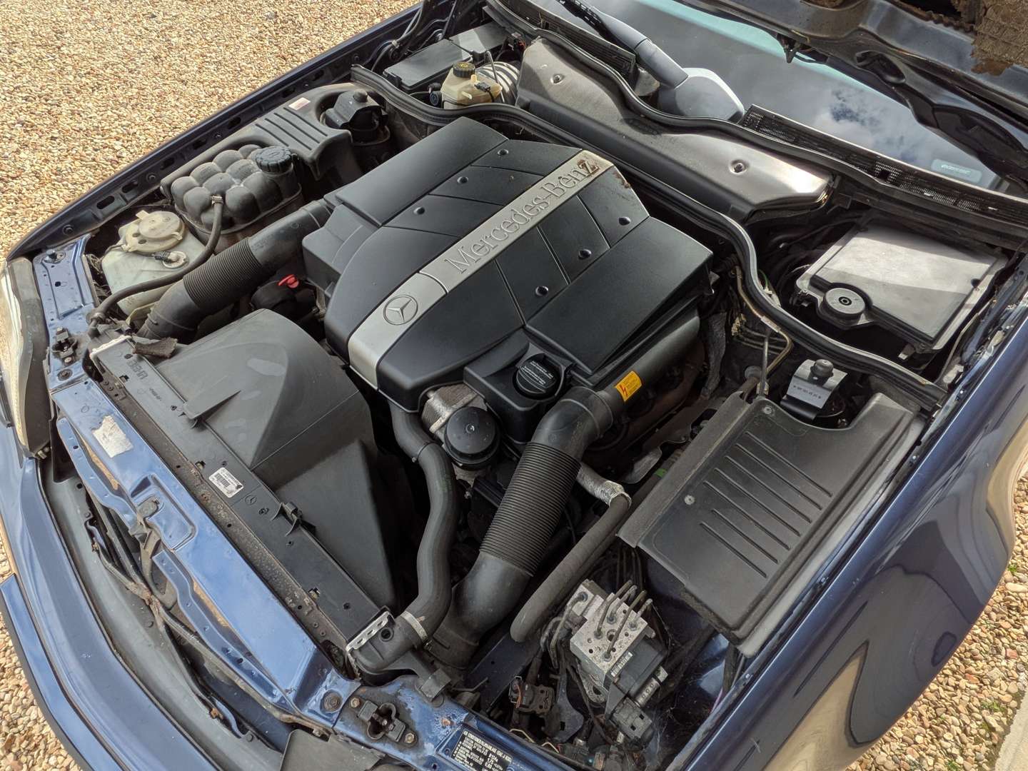 <p>1998 MERCEDES SL 320 R129 AUTO</p>