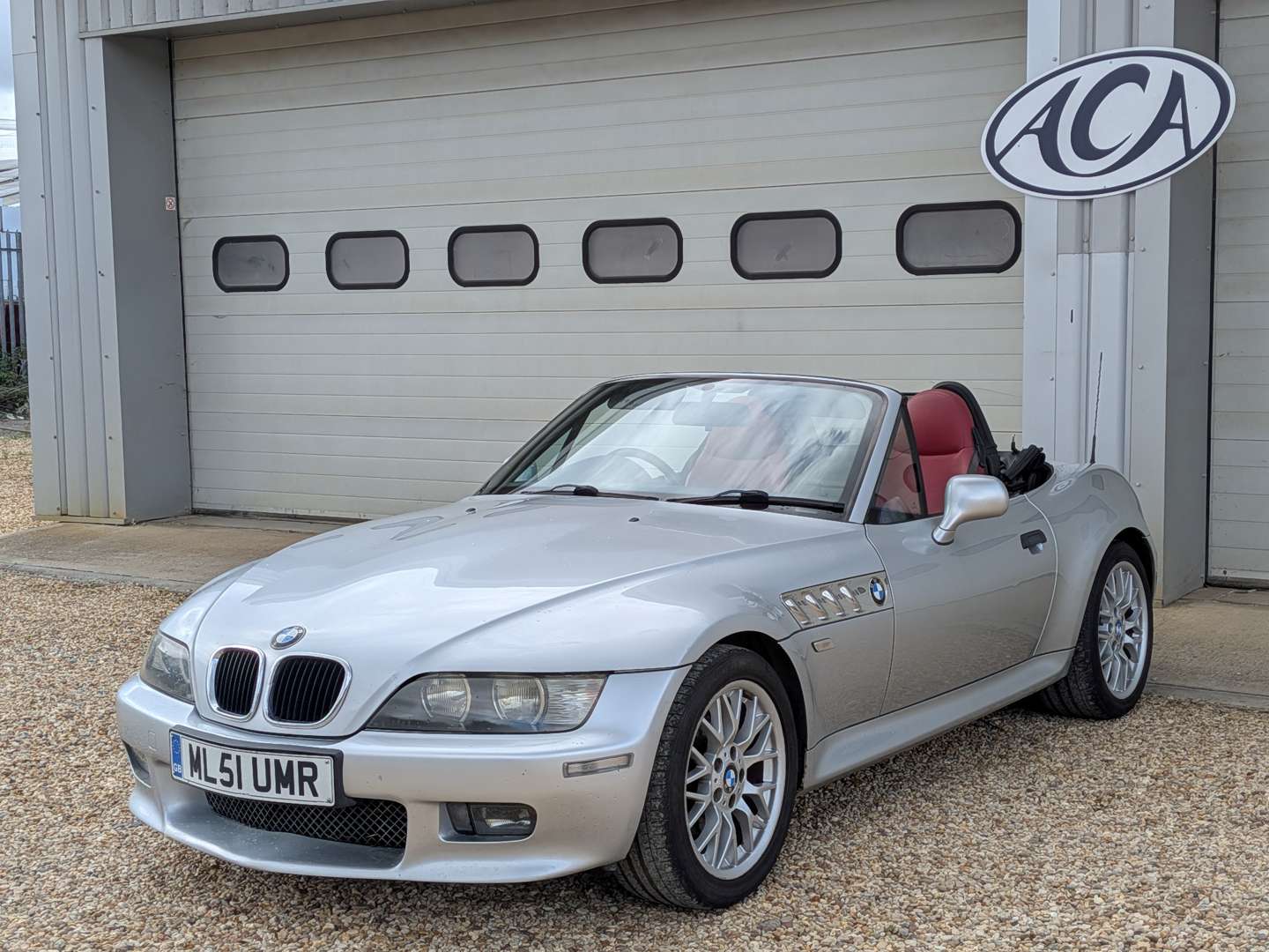 <p>2001 BMW Z3 SPORT ROADSTER</p>