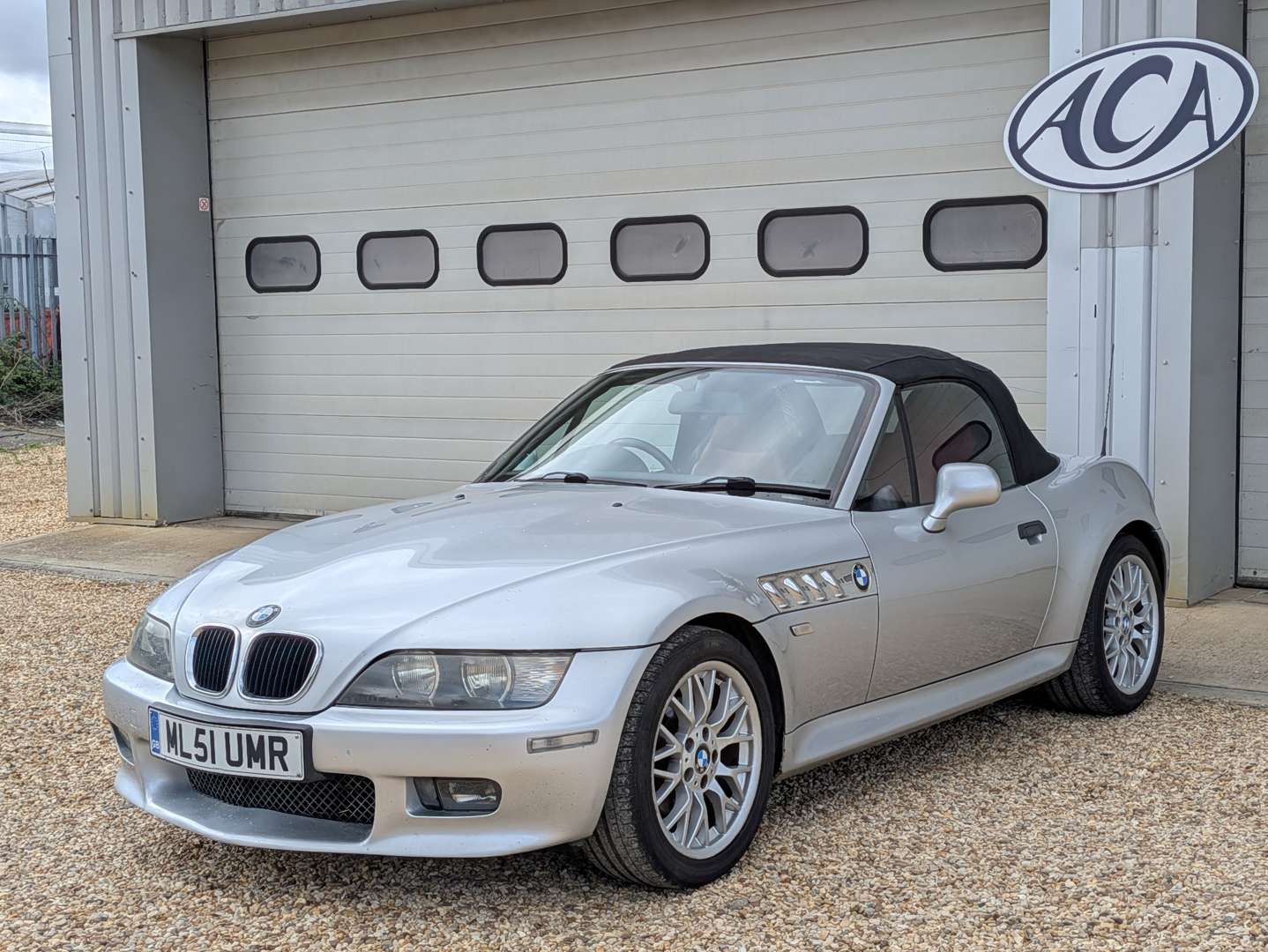 <p>2001 BMW Z3 SPORT ROADSTER</p>