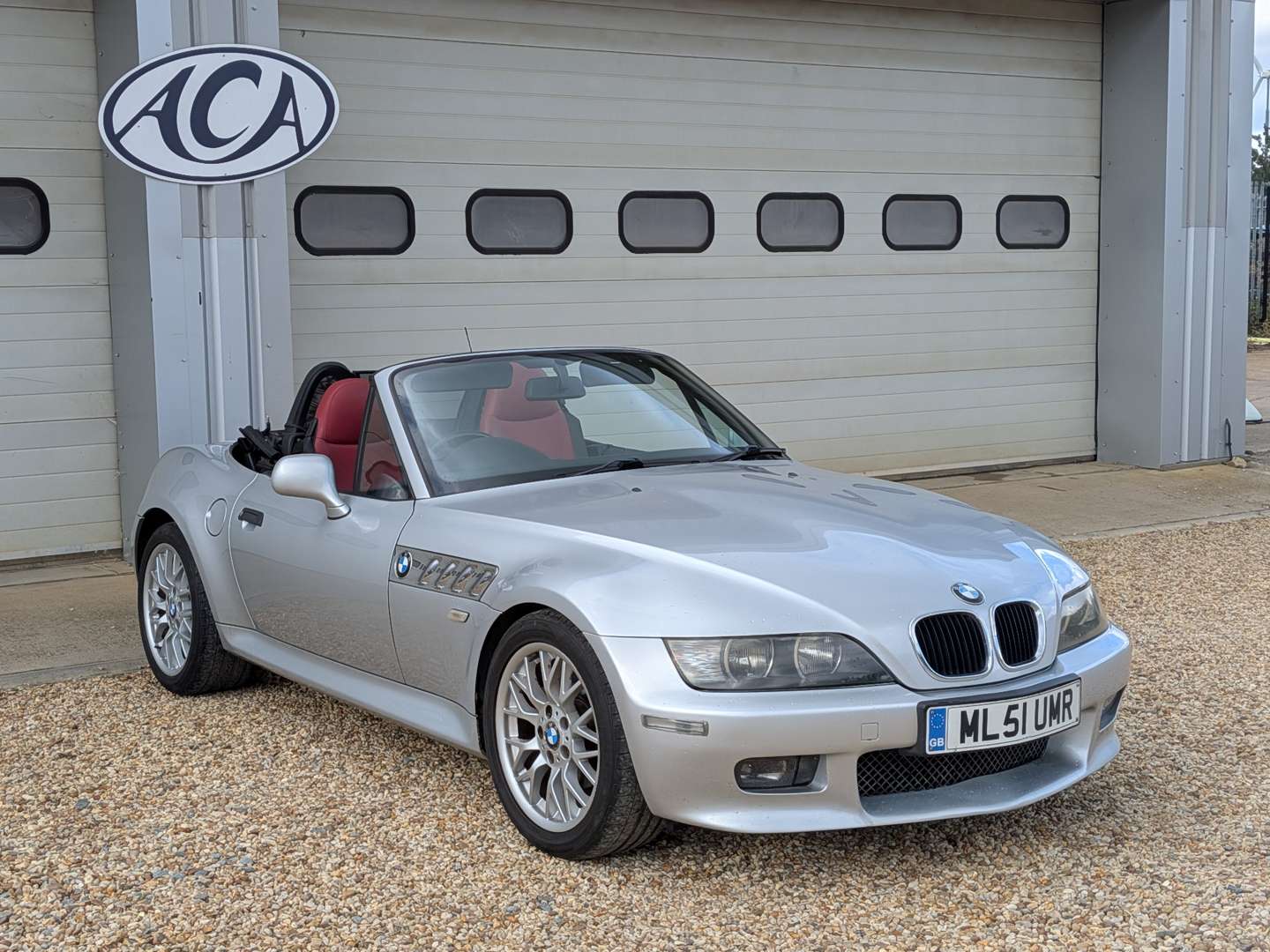 <p>2001 BMW Z3 SPORT ROADSTER</p>