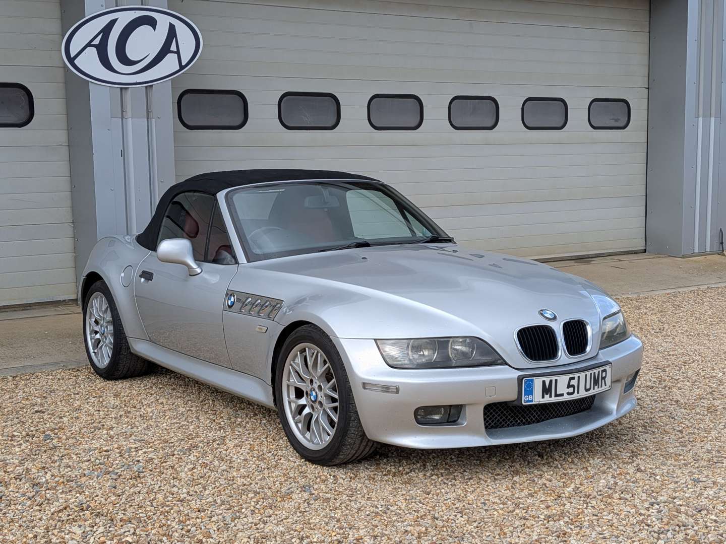 <p>2001 BMW Z3 SPORT ROADSTER</p>