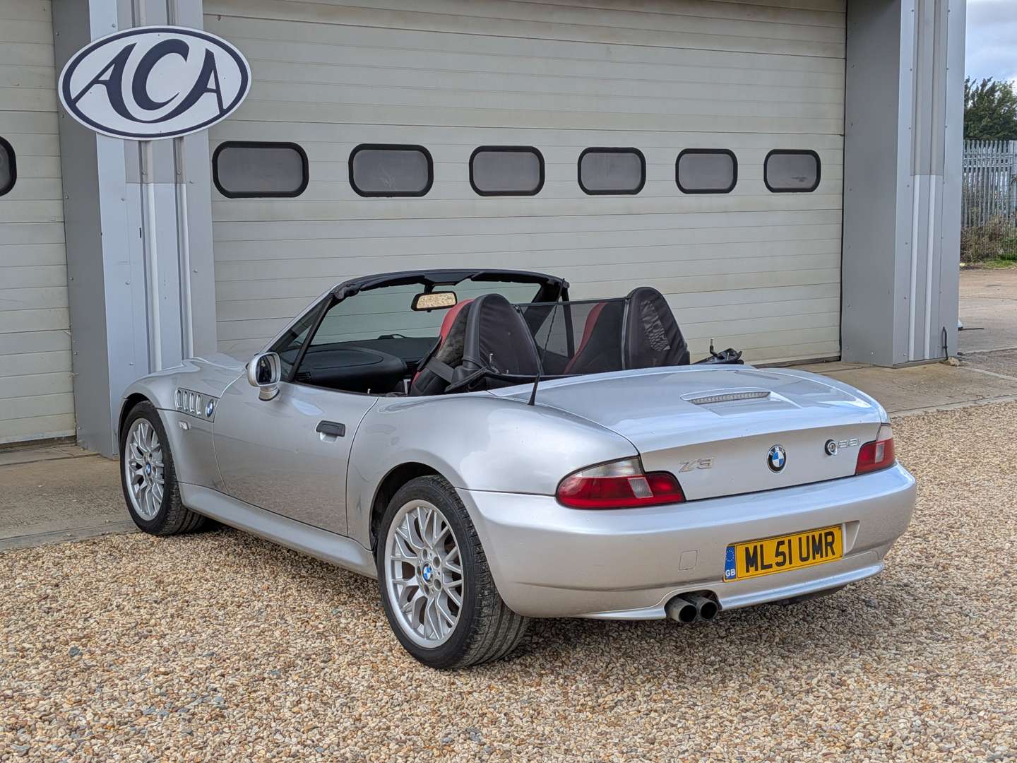 <p>2001 BMW Z3 SPORT ROADSTER</p>
