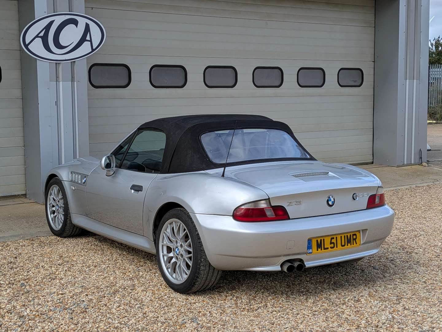 <p>2001 BMW Z3 SPORT ROADSTER</p>