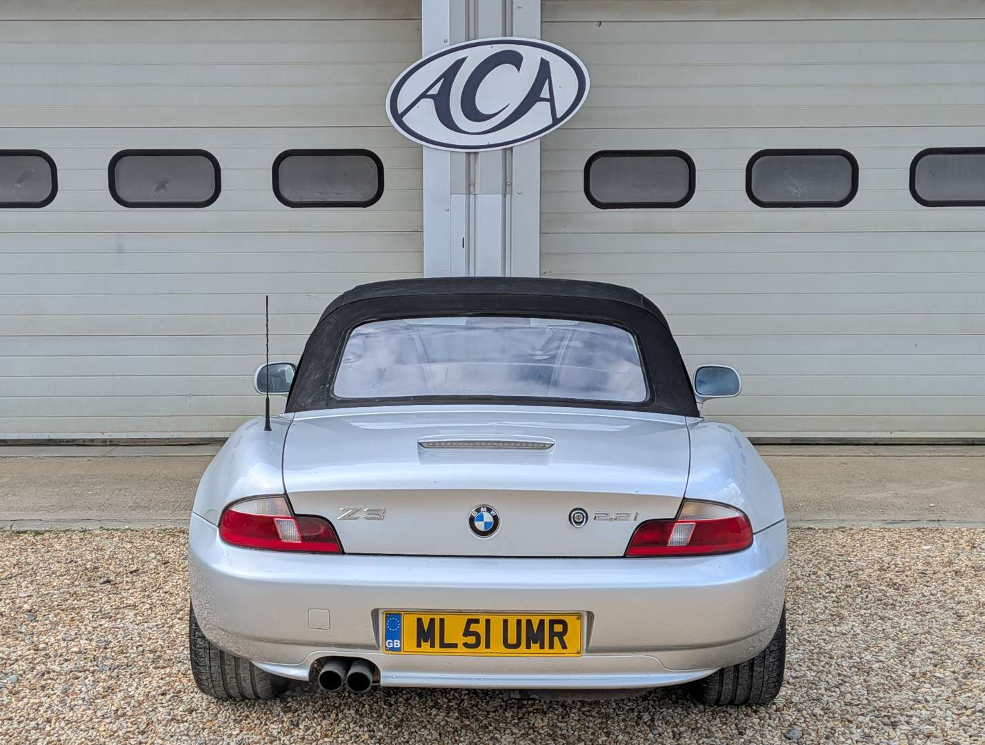 <p>2001 BMW Z3 SPORT ROADSTER</p>