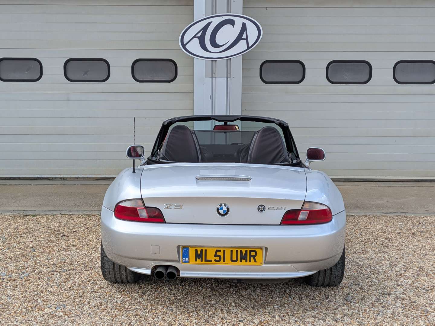 <p>2001 BMW Z3 SPORT ROADSTER</p>
