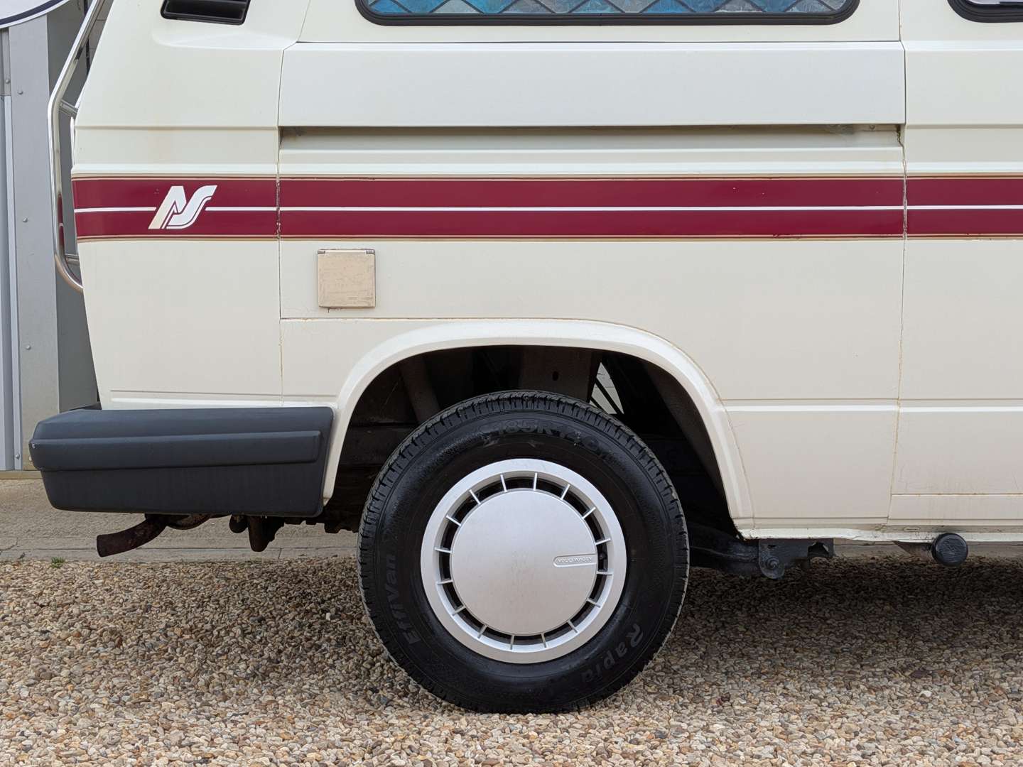 <p>1991 VW T25 MOTOR CARAVAN</p>