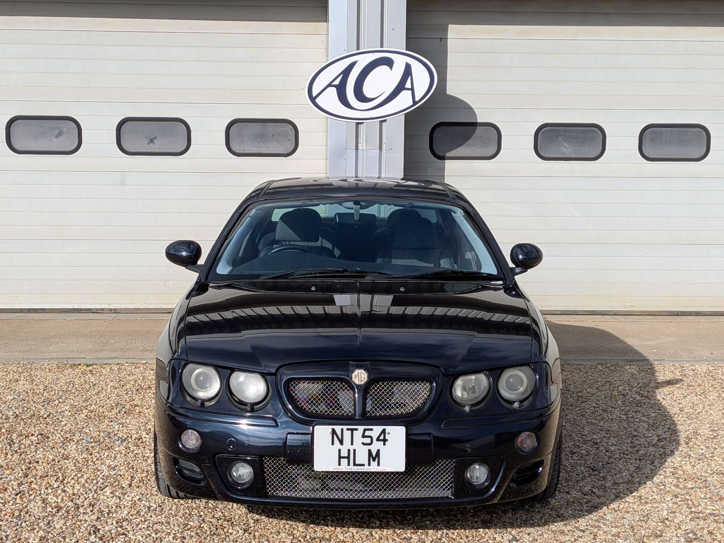 <p>2004 MG ZT 180</p>