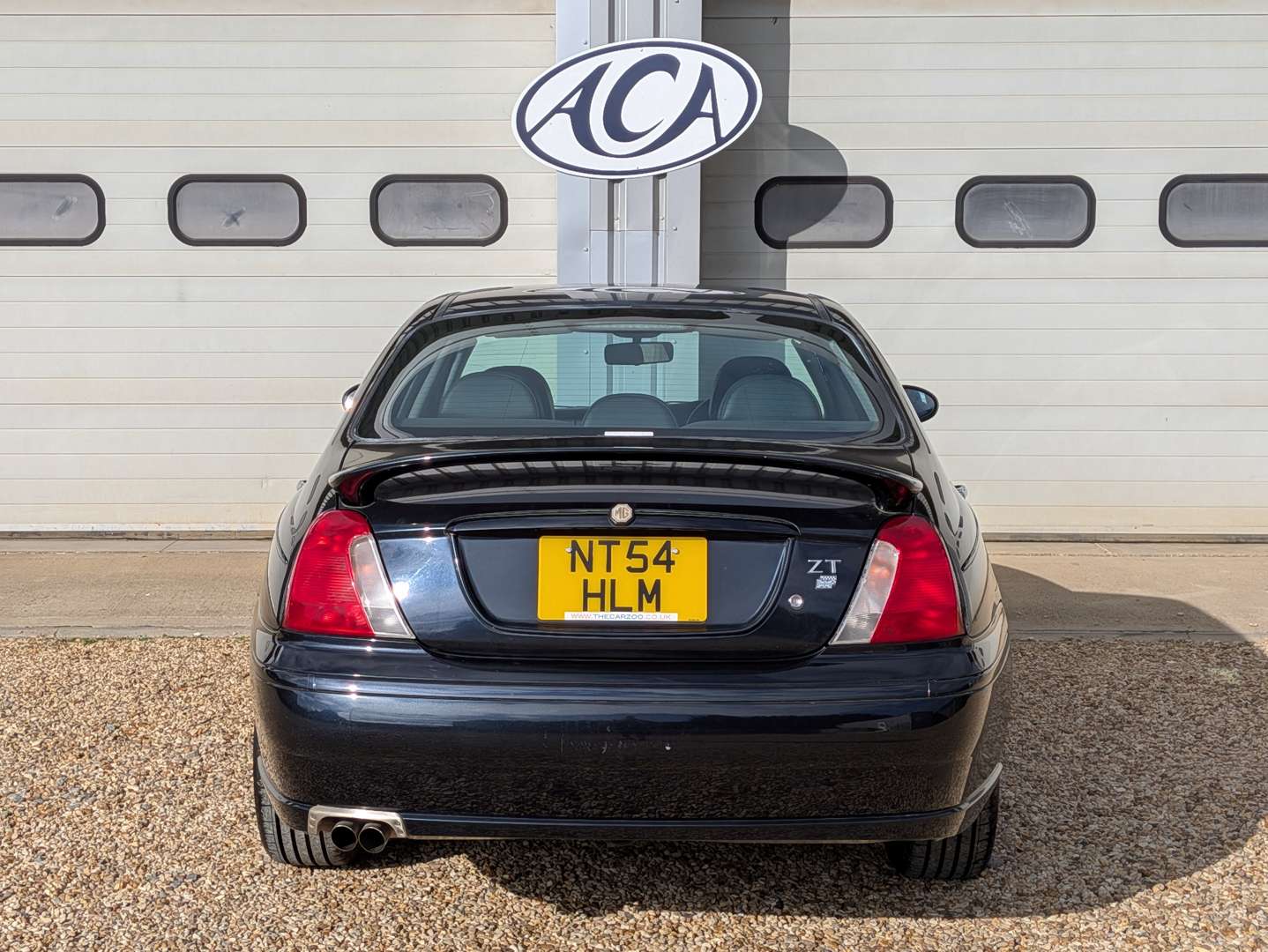 <p>2004 MG ZT 180</p>