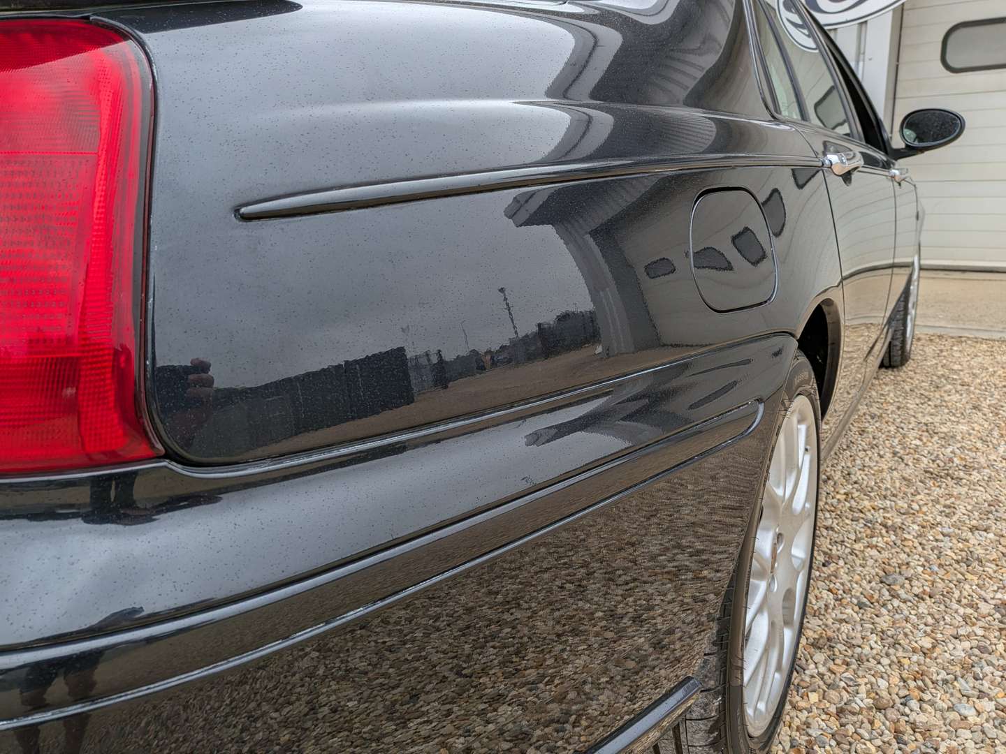 <p>2004 MG ZT 180</p>