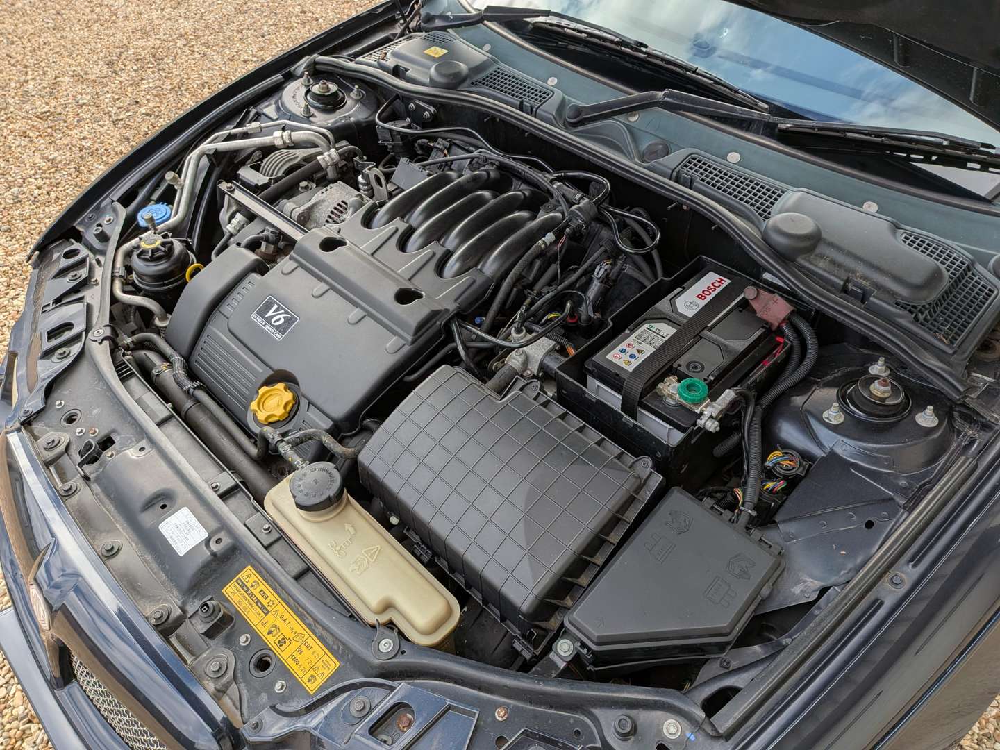 <p>2004 MG ZT 180</p>