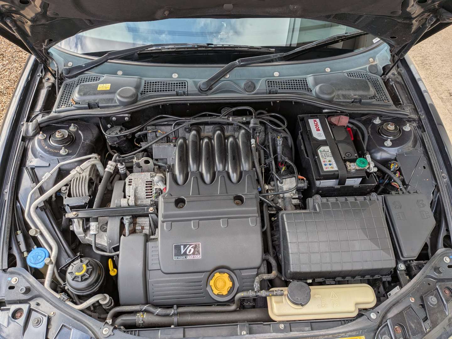 <p>2004 MG ZT 180</p>