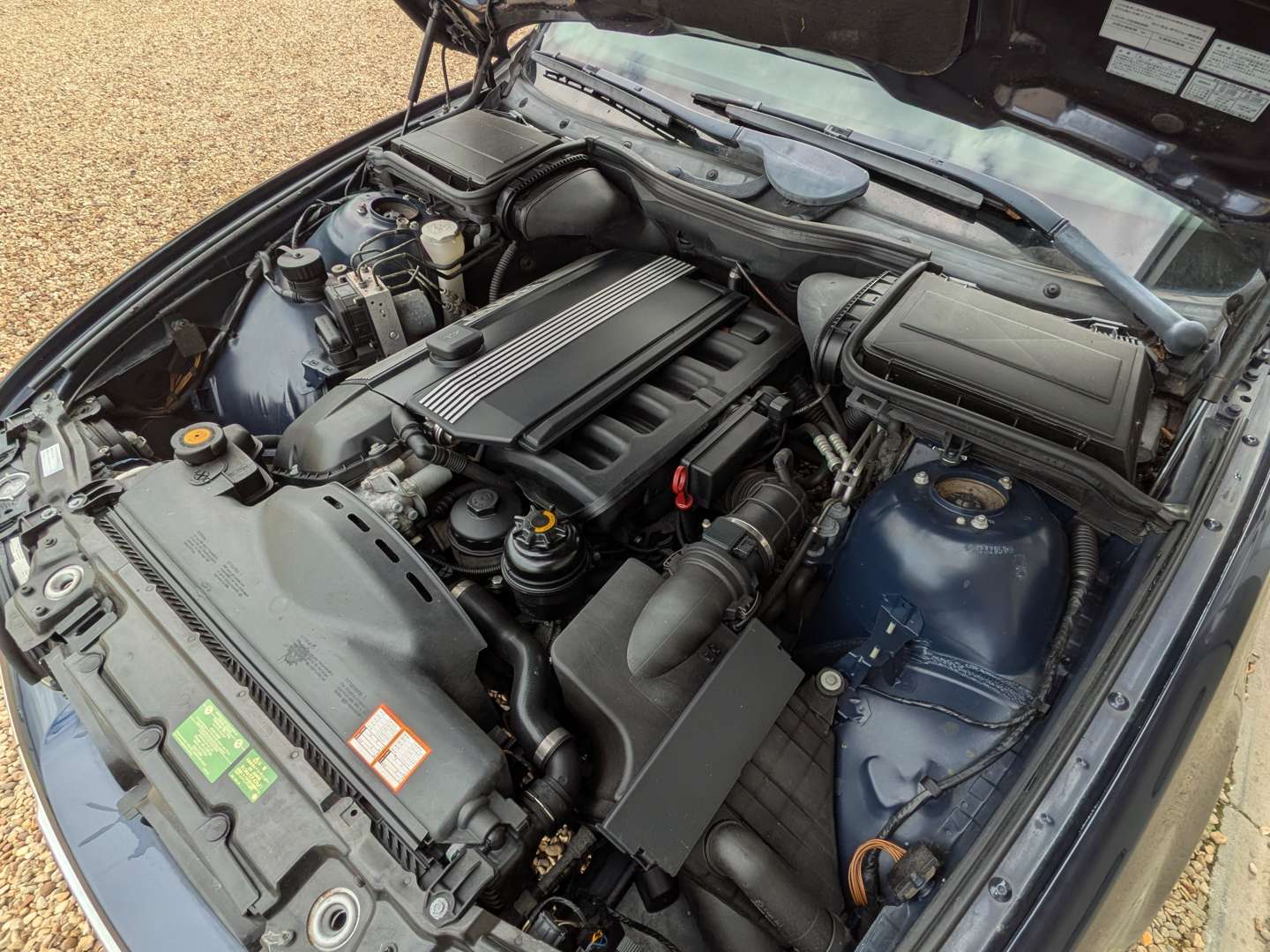 <p>2000 BMW 525I E39</p>