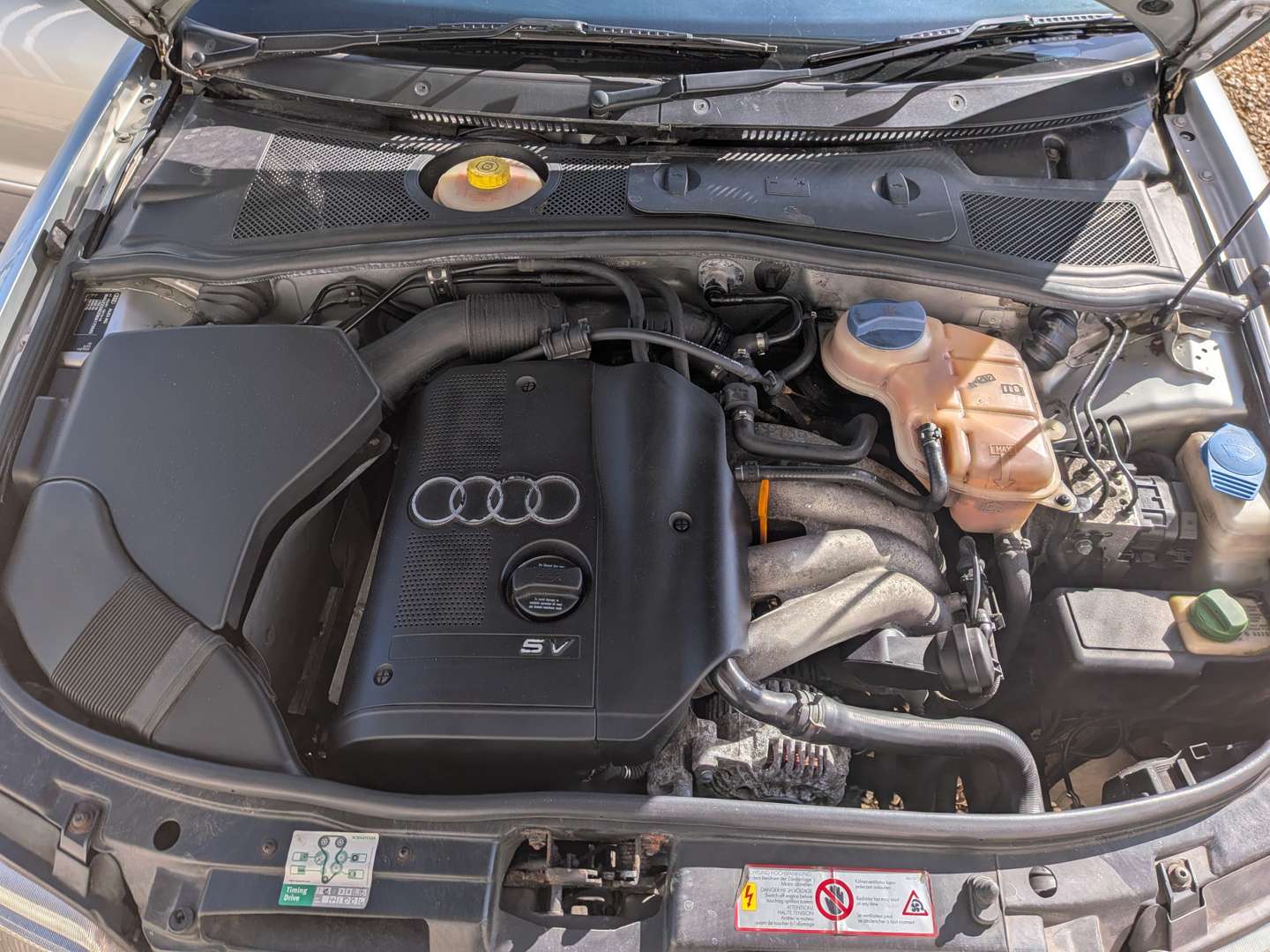 <p>1998 AUDI A4 1.8 SE</p>