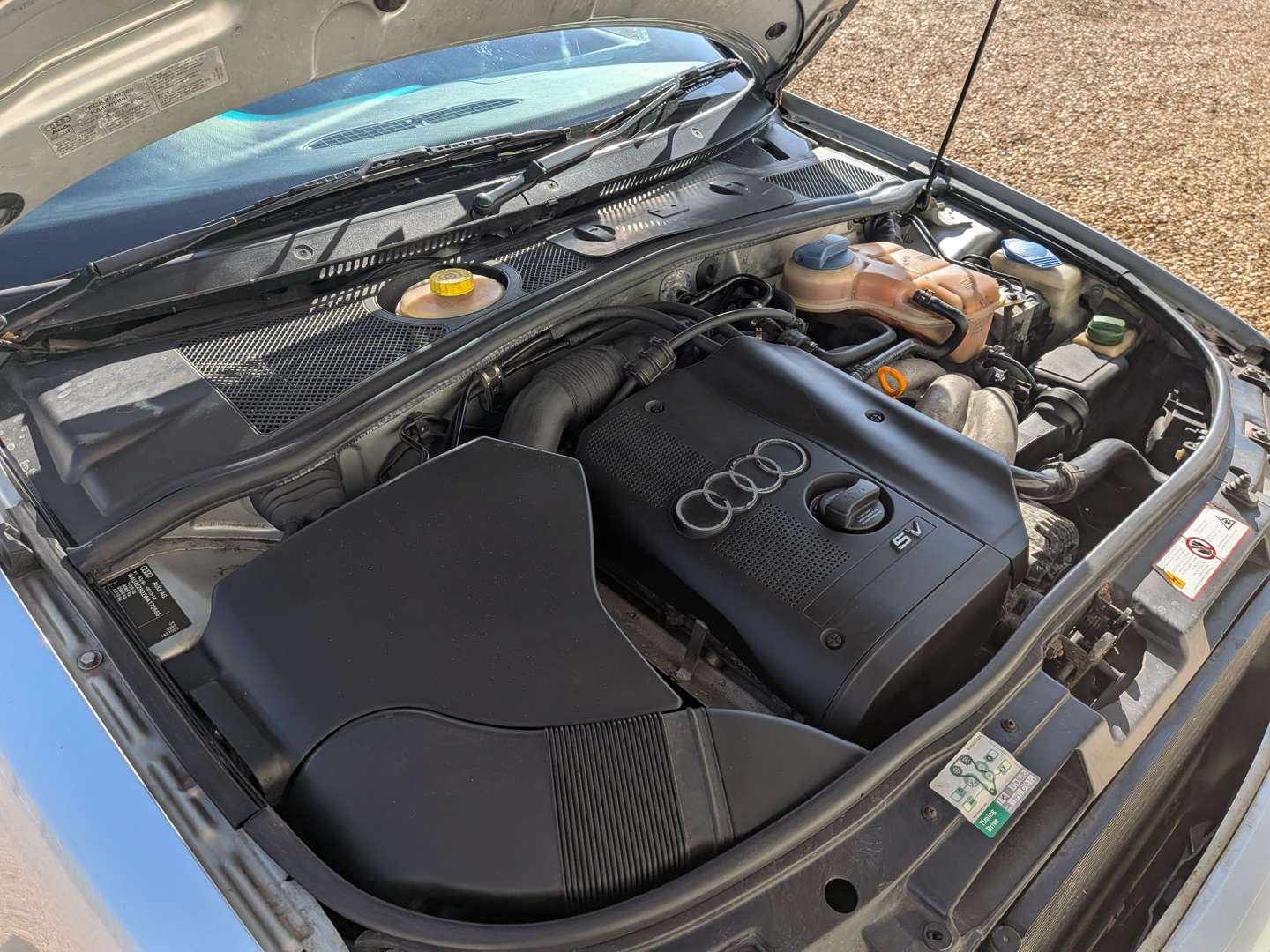 <p>1998 AUDI A4 1.8 SE</p>