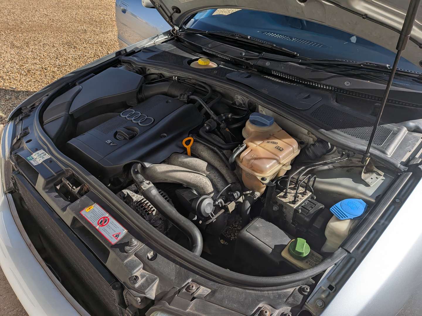 <p>1998 AUDI A4 1.8 SE</p>