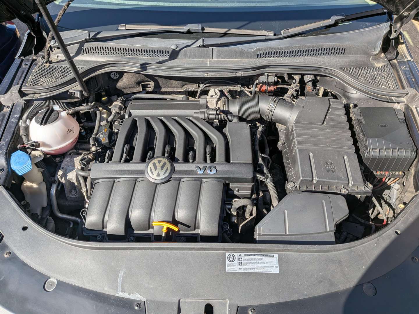 <p>2010 VW PASSAT CC 3.6 V6 R36</p>