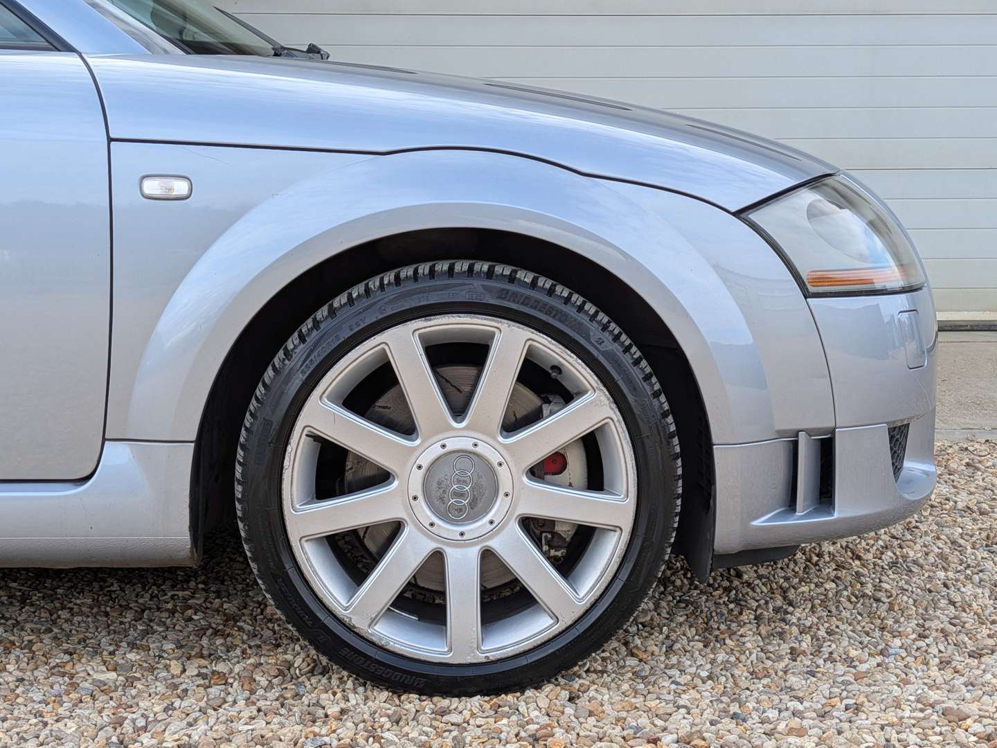 <p>2004 AUDI TT QUATTRO</p>