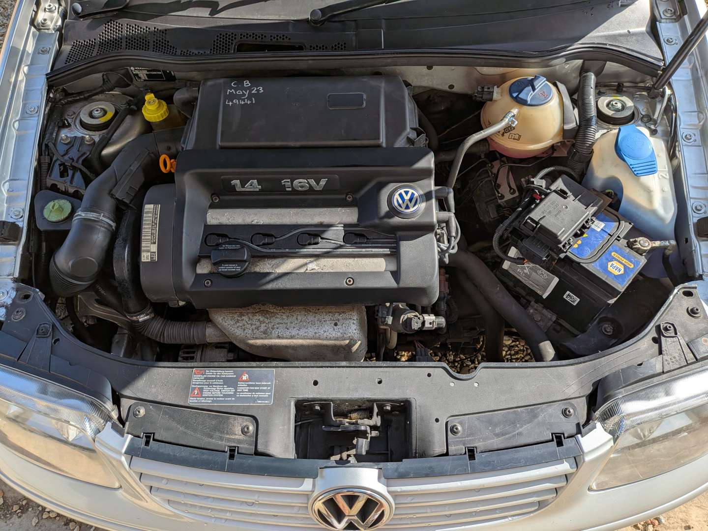 <p>2001 VW POLO SE</p>