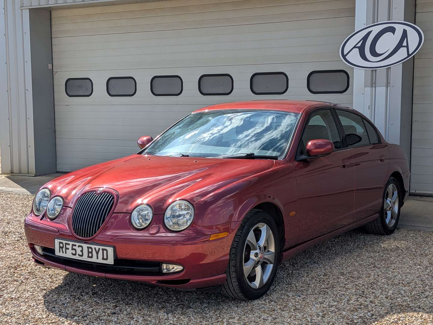 <p>2003 JAGUAR S-TYPE V6 SPORT AUTO</p>