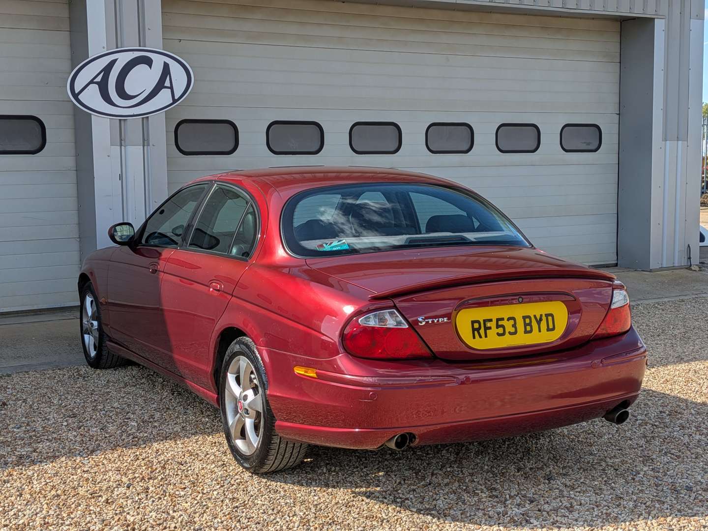 <p>2003 JAGUAR S-TYPE V6 SPORT AUTO</p>