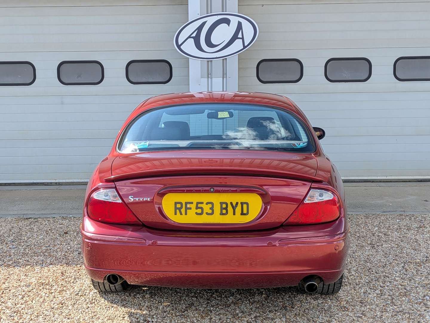 <p>2003 JAGUAR S-TYPE V6 SPORT AUTO</p>