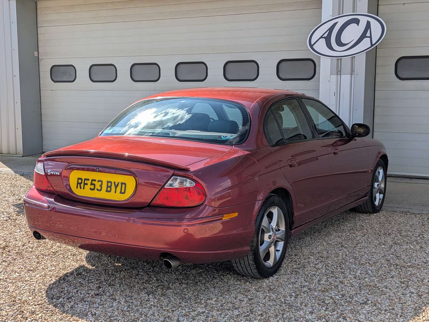 <p>2003 JAGUAR S-TYPE V6 SPORT AUTO</p>