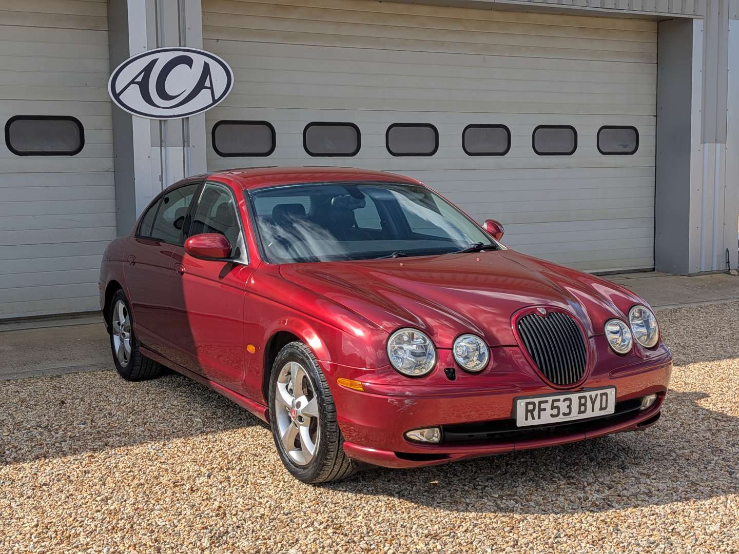 <p>2003 JAGUAR S-TYPE V6 SPORT AUTO</p>