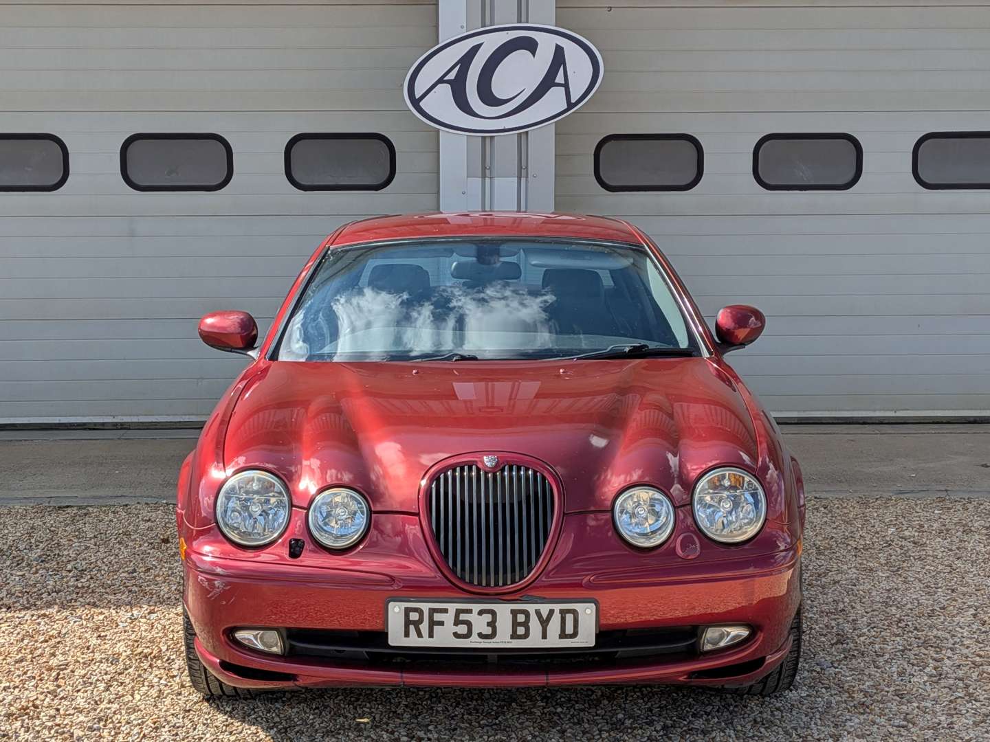 <p>2003 JAGUAR S-TYPE V6 SPORT AUTO</p>