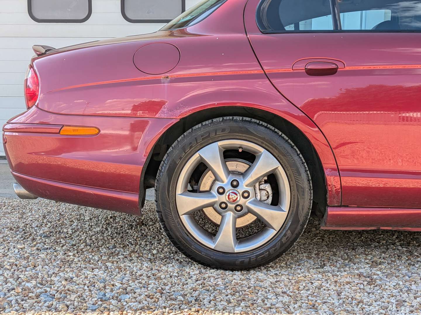 <p>2003 JAGUAR S-TYPE V6 SPORT AUTO</p>