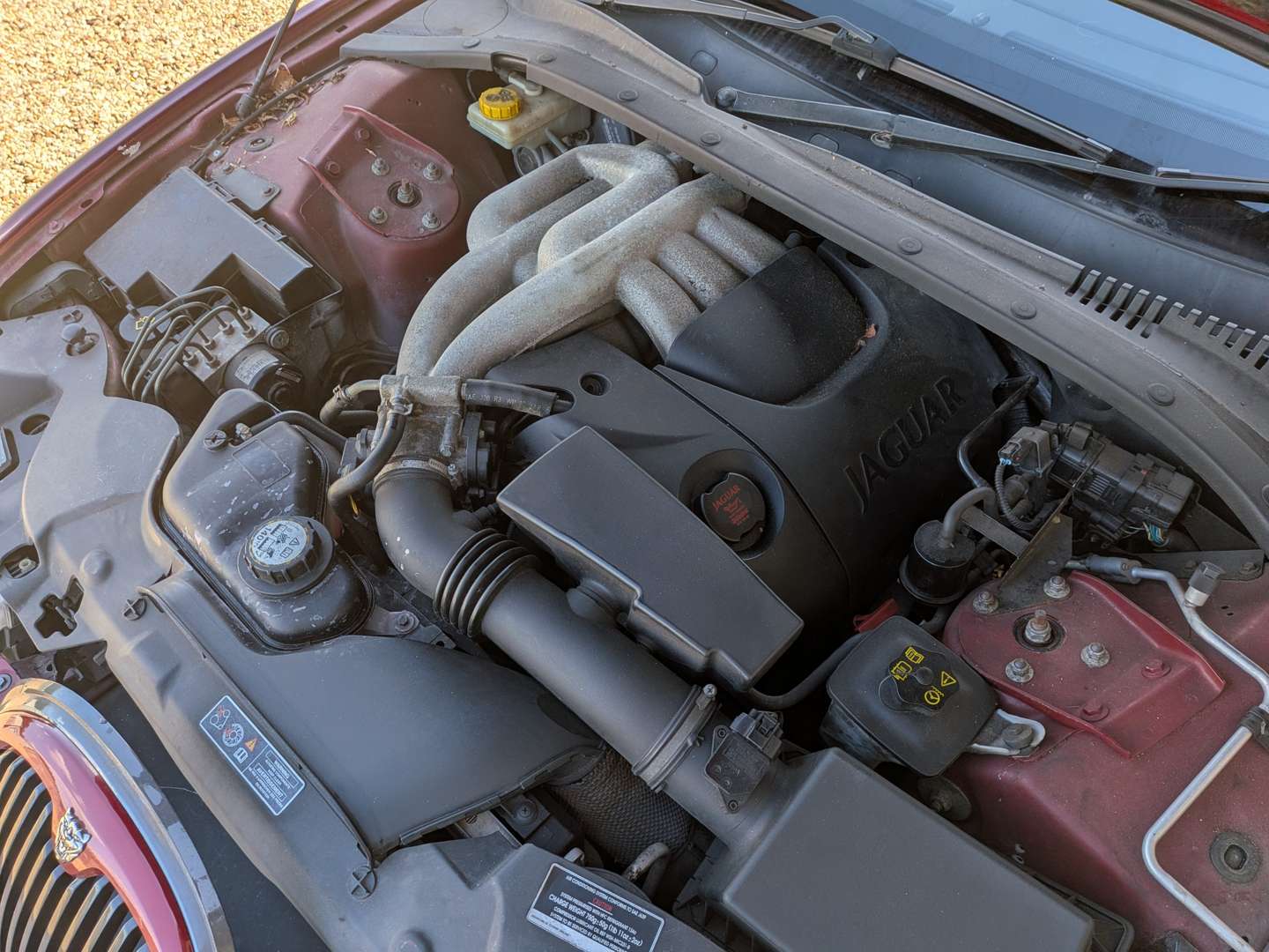 <p>2003 JAGUAR S-TYPE V6 SPORT AUTO</p>