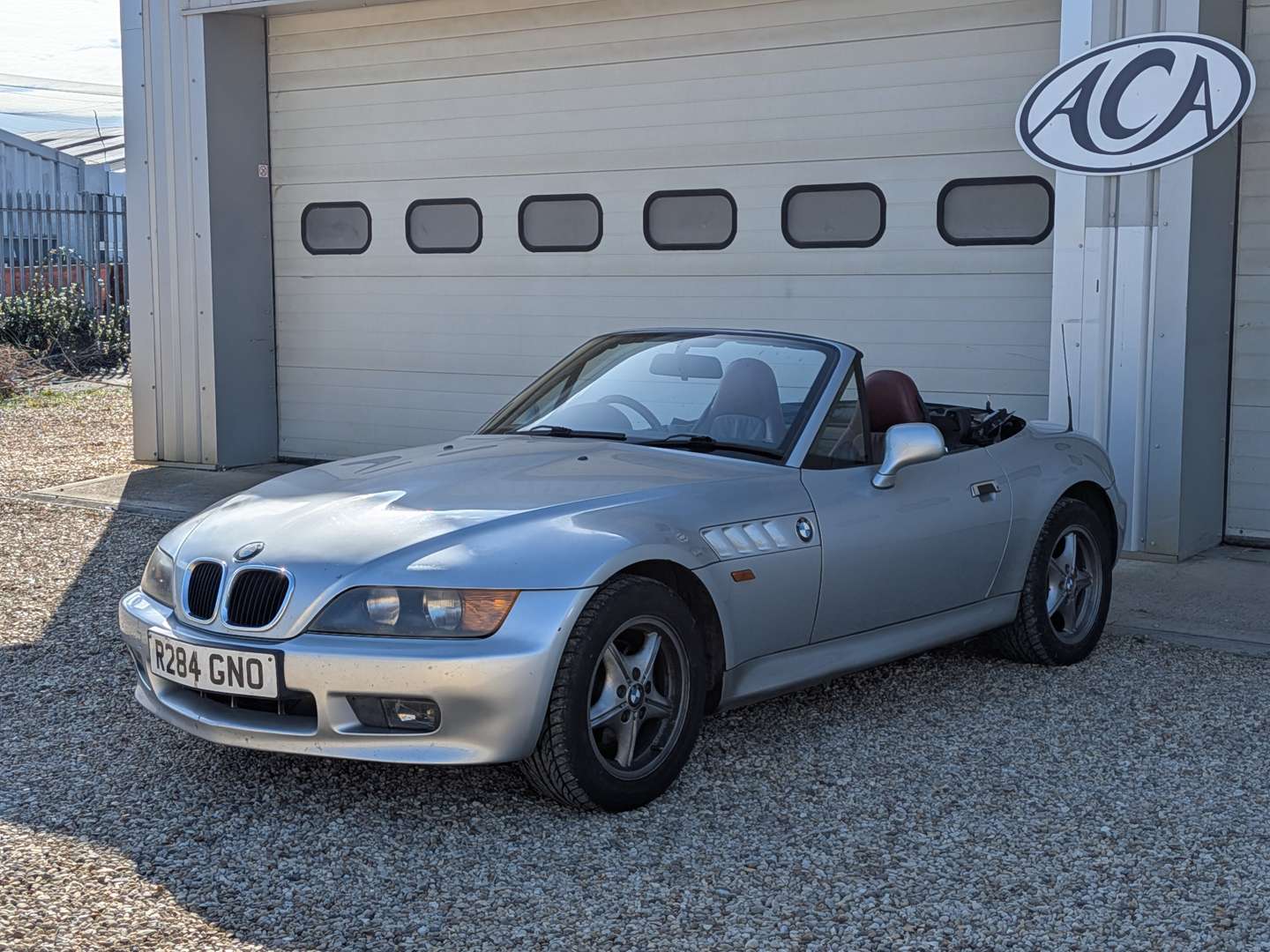 <p>1997 BMW Z3 1.9 ROADSTER</p>
