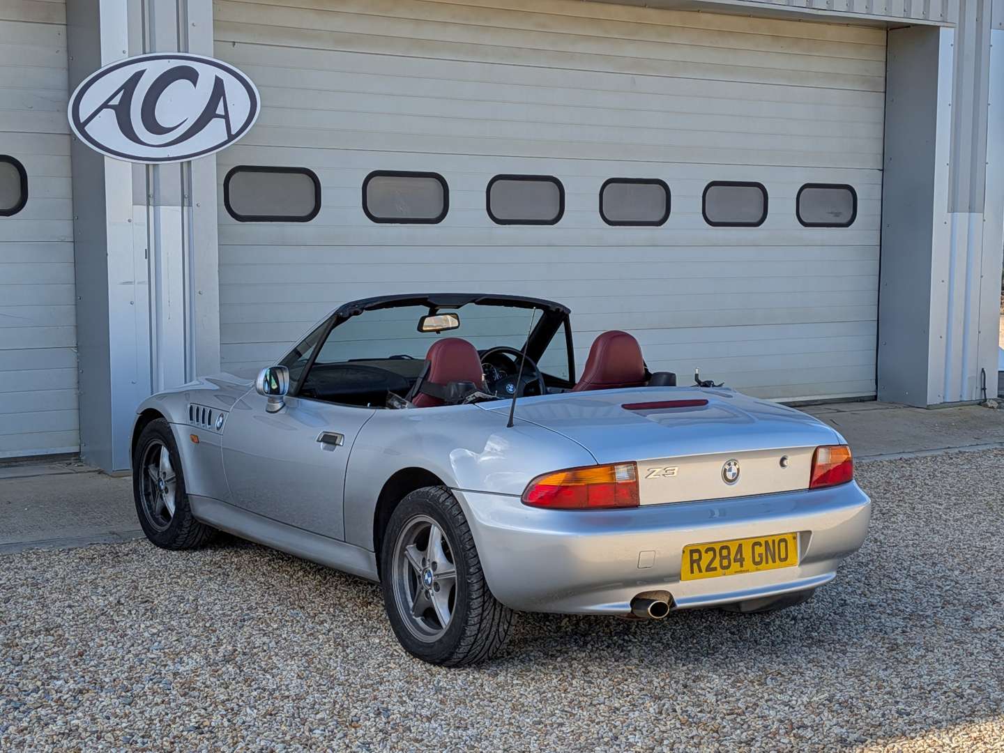 <p>1997 BMW Z3 1.9 ROADSTER</p>